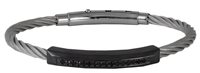 Bracciale Rosso Amante Uomo Amerigo in Acciaio UBR726HG - UBR726HG